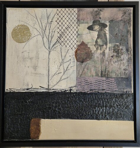 in Gedanken par Elfie Marijanovic, Peinture en vente sur Singulart