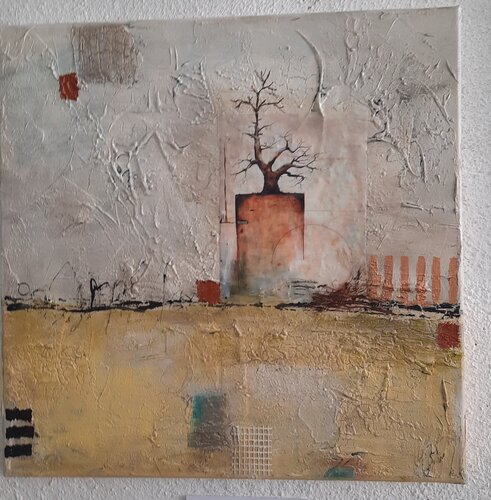 Natur by Elfie Marijanovic, 회화 for Sale on Singulart