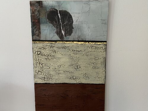 “View” - Blick….. by Elfie Marijanovic, Painting for Sale on Singulart