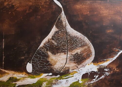 Herbstzeit by Elfie Marijanovic, Painting for Sale on Singulart