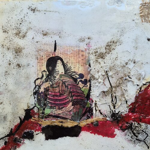 China-Reader by Elfie Marijanovic, Painting for Sale on Singulart