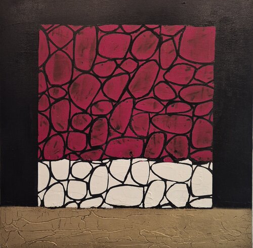 Ansichtssache by Elfie Marijanovic, Painting for Sale on Singulart