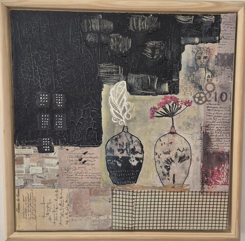 Ansichtssache by Elfie Marijanovic, Painting for Sale on Singulart