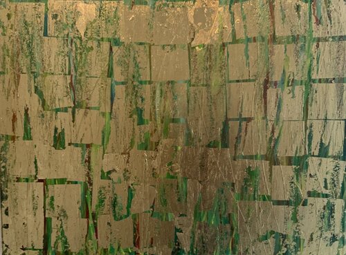 Goldrausch by Elfie Marijanovic, Painting for Sale on Singulart