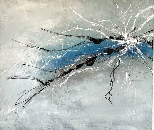 See View par Elfie Marijanovic, Peinture en vente sur Singulart