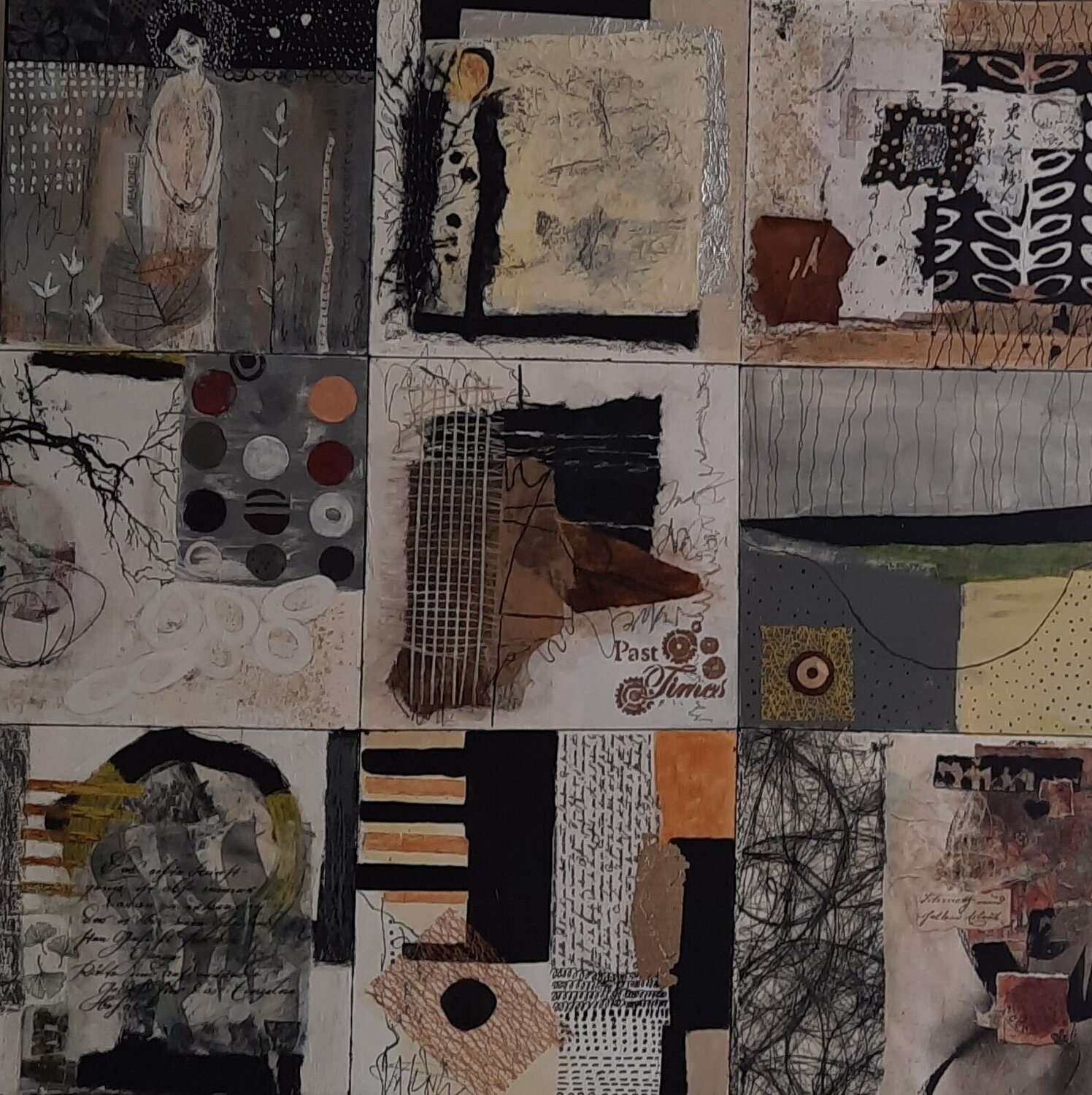 Patchwork II Elfie Marijanovic
