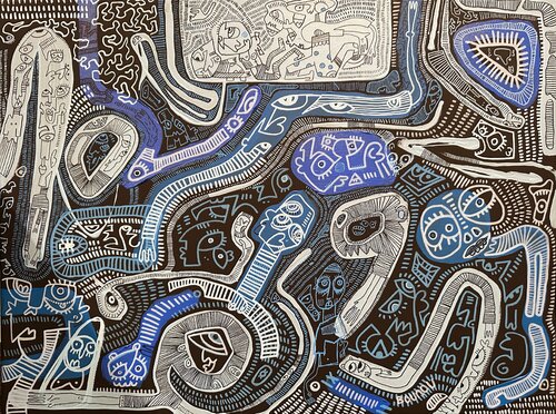 High van Sophia Bounou, Schilderij te koop op Singulart