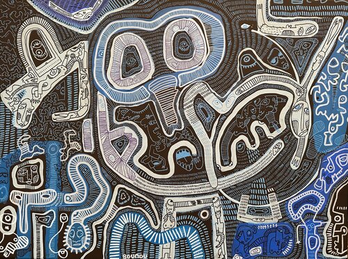 Low  van Sophia Bounou, Schilderij te koop op Singulart