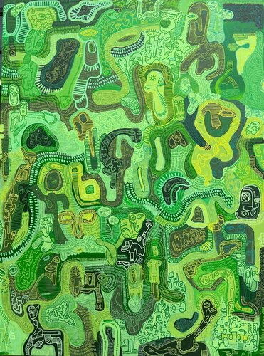 Camo van Sophia Bounou, Schilderij te koop op Singulart