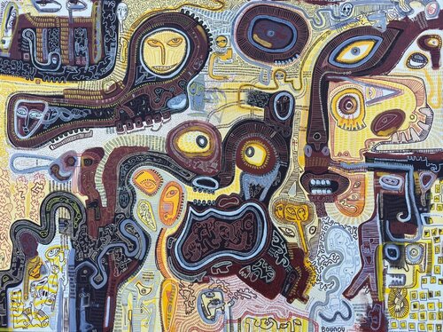 Ore von Sophia Bounou, Malerei kaufen auf Singulart