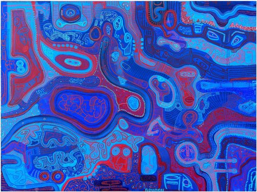 Candy van Sophia Bounou, Schilderij te koop op Singulart