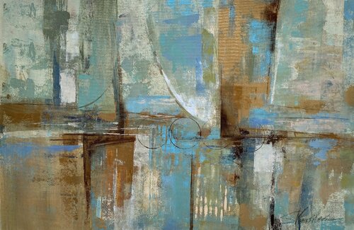String Quartet di Silvia Vassileva, Pittura in vendita su Singulart
