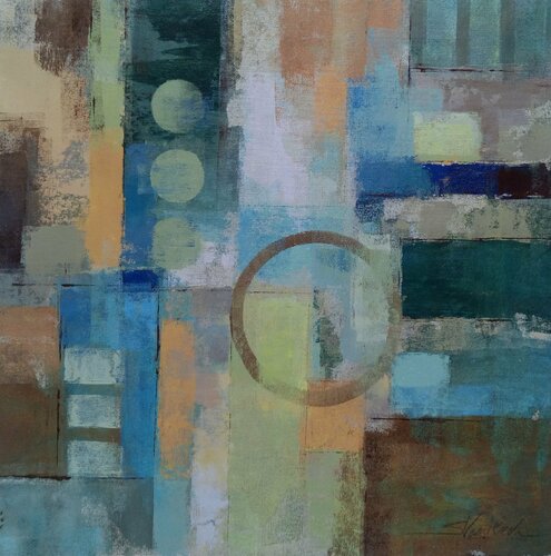 Focal Point by Silvia Vassileva, Painting for Sale on Singulart