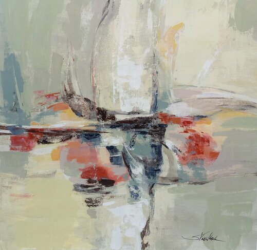 Coastal Vibe di Silvia Vassileva, Pittura in vendita su Singulart