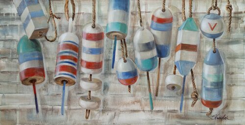 Old Buoys Silvia Vassileva
