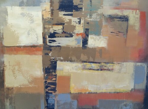 Earth and Time by Silvia Vassileva, Painting for Sale on Singulart