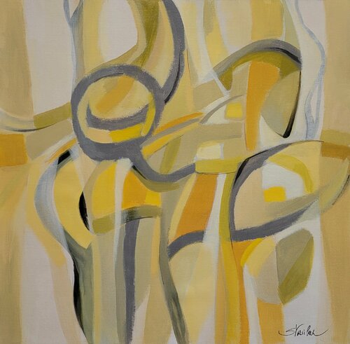 Mid Mod Yellow Silvia Vassileva