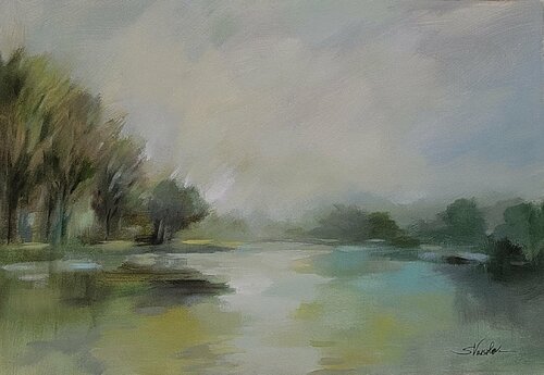 Lakeside Fog Silvia Vassileva