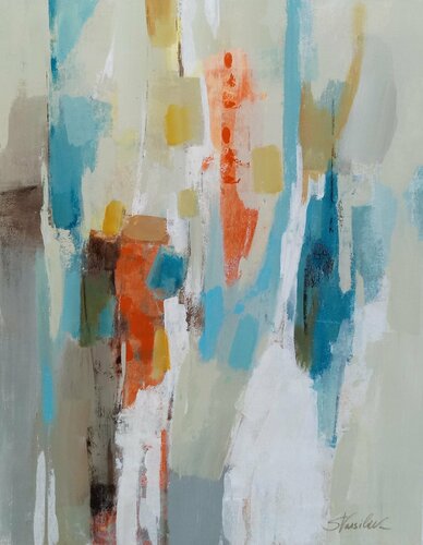 Steps on Sand I von Silvia Vassileva, Malerei kaufen auf Singulart