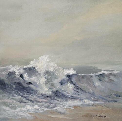 Splashing Wave Silvia Vassileva