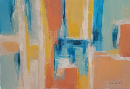 Summer Color Blocks Silvia Vassileva