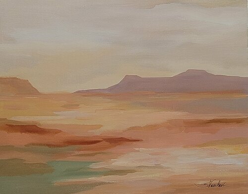 Desert Hues Silvia Vassileva