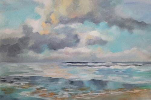 Summer Clouds Silvia Vassileva