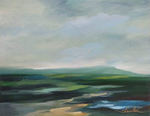Ireland Reminiscence di Silvia Vassileva, Pittura in vendita su Singulart