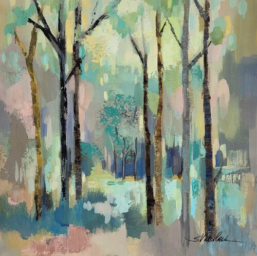 Romantic Forest Silvia Vassileva