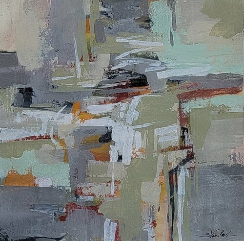 Brick Wall by Silvia Vassileva, 油畫 for Sale on Singulart