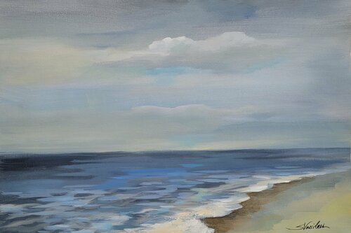 Silent Wave Silvia Vassileva