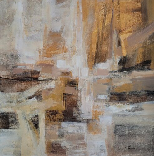 October Sunshine di Silvia Vassileva, Pittura in vendita su Singulart