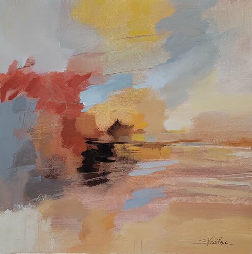 Sandstorm by Silvia Vassileva, Painting for Sale on Singulart