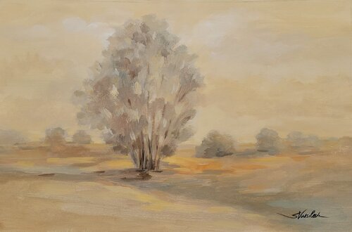 Muted Light van Silvia Vassileva, Schilderij te koop op Singulart