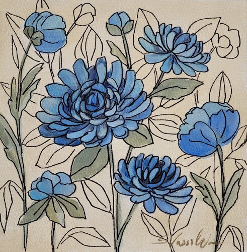 Spring Floral Lace I Silvia Vassileva