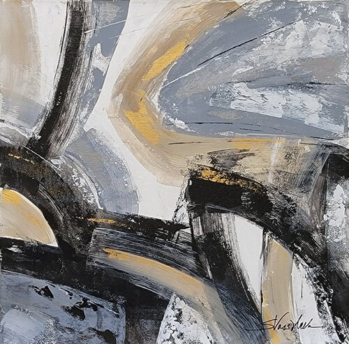Urban Graffiti I von Silvia Vassileva, Malerei kaufen auf Singulart