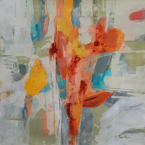 Daydreaming by Silvia Vassileva, 회화 for Sale on Singulart