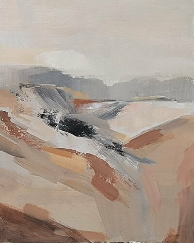 Distant Forest I von Silvia Vassileva, Malerei kaufen auf Singulart