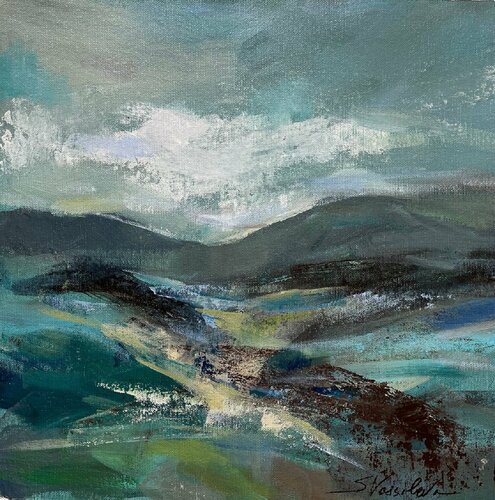 Turquoise Slopes I Silvia Vassileva