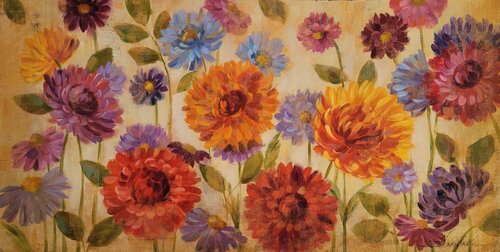 Asters and Mums Silvia Vassileva