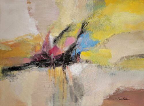 April Skylight by Silvia Vassileva, Painting for Sale on Singulart