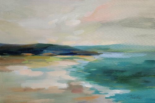 Pastel Lake Silvia Vassileva