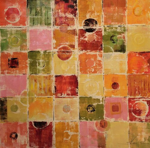 Gypsy's Summer van Silvia Vassileva, Schilderij te koop op Singulart