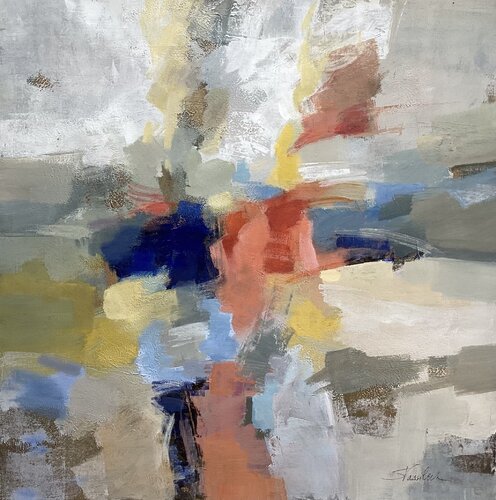 Island Fiesta van Silvia Vassileva, Schilderij te koop op Singulart