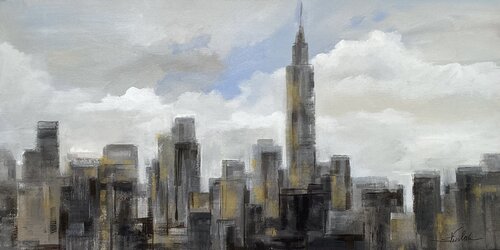 Manhattan Cloud Silvia Vassileva