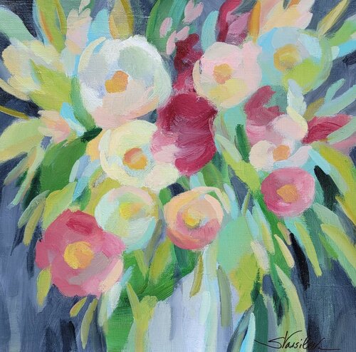 Spring Flowers in a Vase II Silvia Vassileva