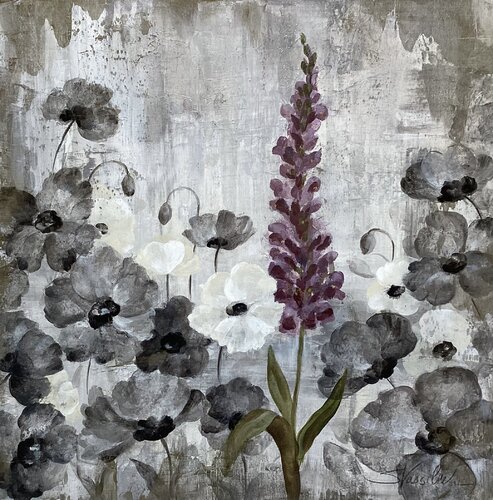 Crystal Raindrops II von Silvia Vassileva, Malerei kaufen auf Singulart