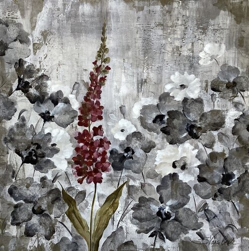 Crystal Raindrops I von Silvia Vassileva, Malerei kaufen auf Singulart