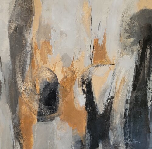 Invisible Knots van Silvia Vassileva, Schilderij te koop op Singulart