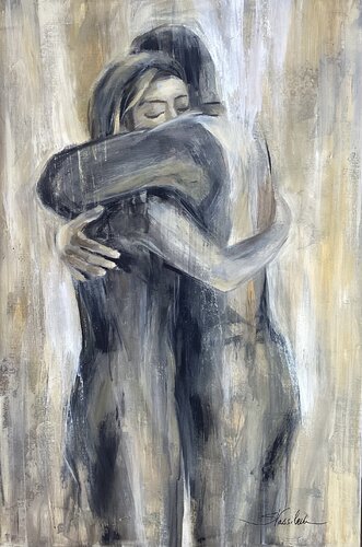 Reunited von Silvia Vassileva, Malerei kaufen auf Singulart